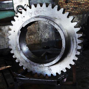 Simple Pinion Gear